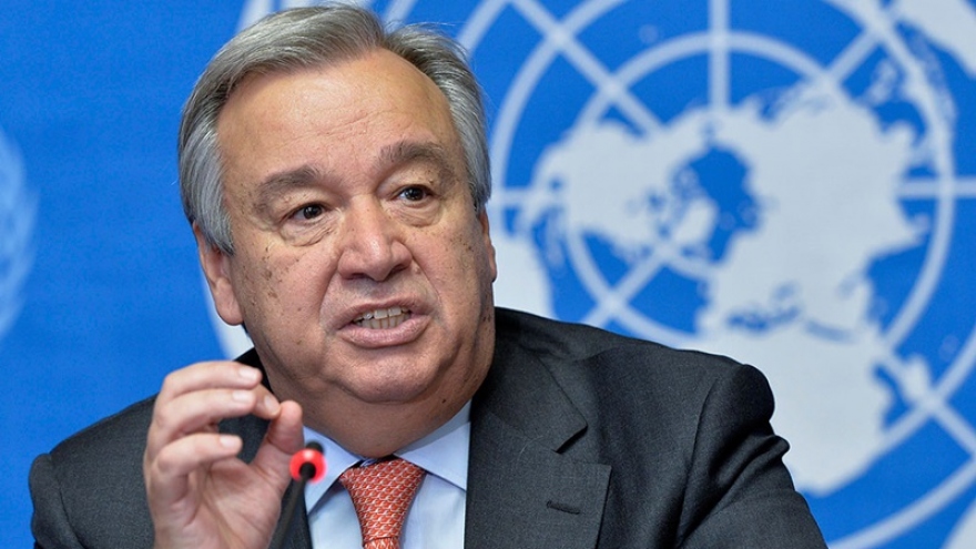 Tổng thư ký Liên Hợp Quốc kêu gọi thế giới đoàn kết để ứng phó với Covid-19